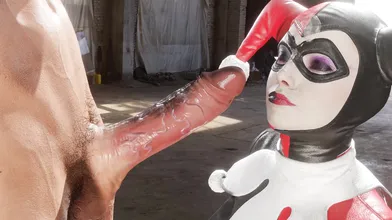 'Harley Quinn Loves Deep Throating with Version 4 XXX Parody (No Watermark)'