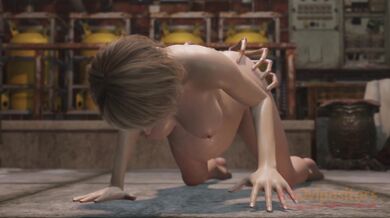 'Babysitter Ashley Accepts Alien Eggs Into Her Body'