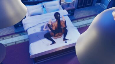 MERCY X PHARAH'S SEXY HENTAI ADVENTURE