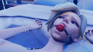 MERCY X PHARAH'S SEXY HENTAI ADVENTURE