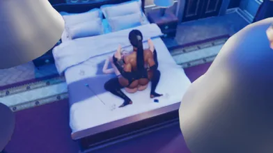 MERCY X PHARAH'S SEXY HENTAI ADVENTURE