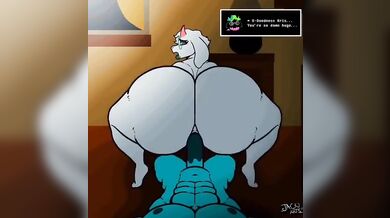 'Hentai Ralsei: Getting Fucked in the Butt and Sucking Dick'