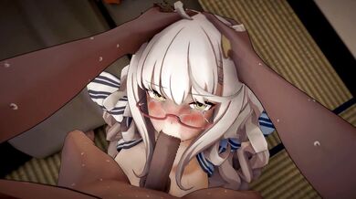 '[Umanchu]hayahide': The hidden desire of a small, furry creature' Or you can also go for: 'The Hentai Manchu and his Hidden Desire'