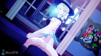 'The Little Witch Academia: Akko X Diana Futa Potion'