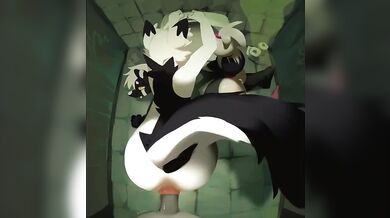 "Skunks and girls don't fart, just licking and sucking."