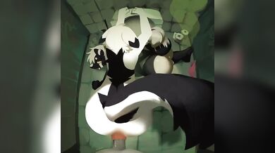 "Skunks and girls don't fart, just licking and sucking."