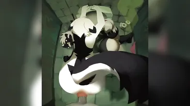 Skunks and girls don't fart, just licking and sucking.