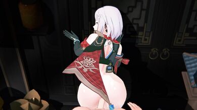 Pov doggy Topaz, you're the one I need!