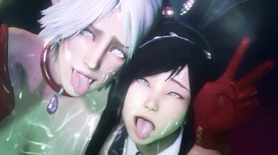 'Gigantic Groping and Grinding Orgies in Ultra HD Slow Motion'