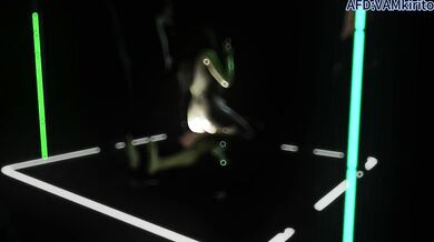 Rewritten as: "After-Hours Erotica at the Nightclub"