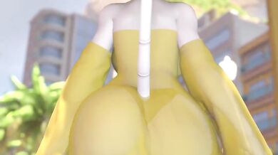 'Officer in uniform walks his pet rat on vacation'