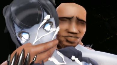 'Wet Mess in the Shower '