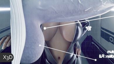 'Black Widow's Job and Duty [X3D]'