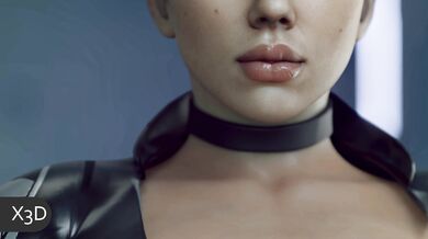 'Black Widow's Job and Duty [X3D]'