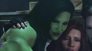 'Amazonian Hentai Adventures with SFM (Alternate Version)'