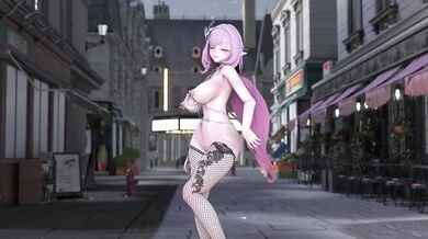 "One night with Elysia, a robotic sex doll with artificial intelligence."