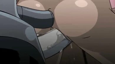 'Transformed Into a Sexual Robot: The Fucking Machine [Drawn Hentai]'