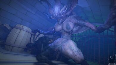 Rewritten as: 'Bloodsucking Maiden and Demonic Lover in a Night of Dark Desires by Switchy Animation'