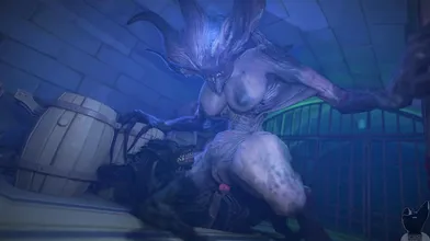 Rewritten as: 'Bloodsucking Maiden and Demonic Lover in a Night of Dark Desires by Switchy Animation'