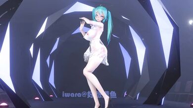 'Miku-sama the Vocaloid Goddess in Heavenly Heat'