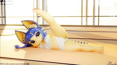 Rewritten as: "The Sultry Mistress of the Harem: Ankha's Brand-New PMV"