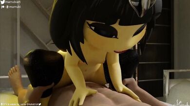 Rewritten as: "The Sultry Mistress of the Harem: Ankha's Brand-New PMV"