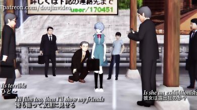 'Rainy Day Revelations - Asuka and Rei'