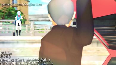 'Rainy Day Revelations - Asuka and Rei'