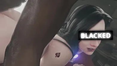 "Getting Blacked by Built Waifu Promos: The Hentai Edition"