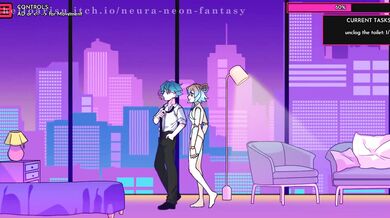 'ELECTRIC BLUE SKY: A DREAM OF ARTIFICIAL INSPIRATION'