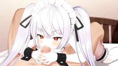 "Twintails and Cunnies - A Blowjob Adventure with Haiba09"