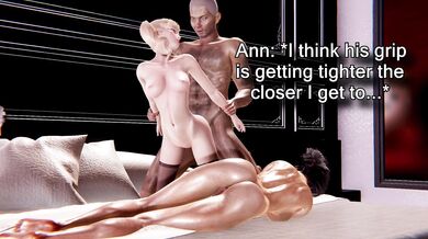 "The Adventures of Tifa and Ann - Hotel Game Over Part 4 of 10: The Capture!"