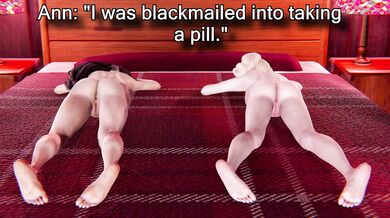 "The Adventures of Tifa and Ann - Hotel Game Over Part 4 of 10: The Capture!"