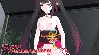 'Daddy's Little Princess Gets a Spanking and Gets Fucked Hard by Two Strangers'