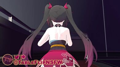 'Daddy's Little Princess Gets a Spanking and Gets Fucked Hard by Two Strangers'