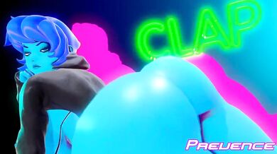 'Rebirthed Gems: Lapis and Peridot's Ass Clapping Orgy'