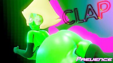 'Rebirthed Gems: Lapis and Peridot's Ass Clapping Orgy'