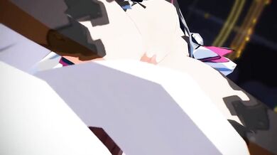 "Fucking Goddess Kiana in the Shower, Sienna Gets Wet!"