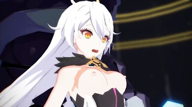 "Fucking Goddess Kiana in the Shower, Sienna Gets Wet!"