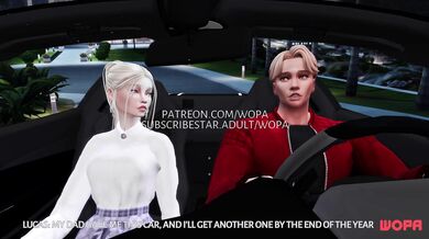 "Cheating with a Homeless Stranger in Public!"