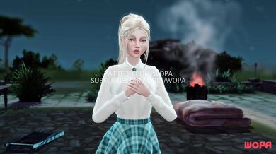 "Cheating with a Homeless Stranger in Public!"