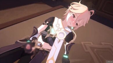 "Aether's Pet: Xiao's Secret Desires Revealed"