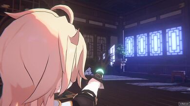 "Aether's Pet: Xiao's Secret Desires Revealed"