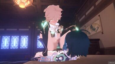 "Aether's Pet: Xiao's Secret Desires Revealed"