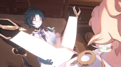 "Aether's Pet: Xiao's Secret Desires Revealed"