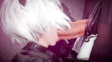 'Massive Futa Futanari Glory Hole HD with Nyakumi'