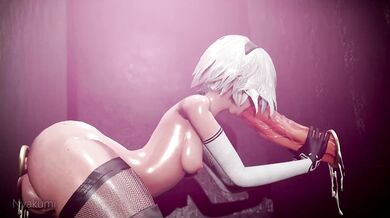 'Massive Futa Futanari Glory Hole HD with Nyakumi'