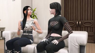 'Beyond Reality: SimGirls Episode 1: Morgan and Maya [FUTA] [The Sims 4]'