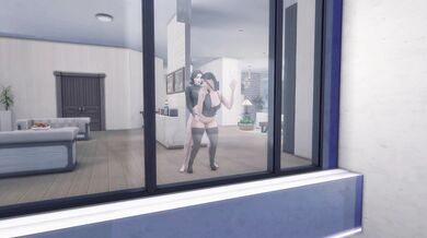 'Beyond Reality: SimGirls Episode 1: Morgan and Maya [FUTA] [The Sims 4]'