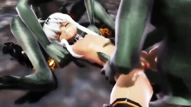 'Alice vs Goblin - The Bottomless Pit of Lust'